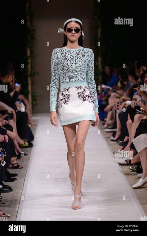 balenciaga china show